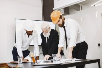 Construction Planning support for commercial construction project planning and site coordination