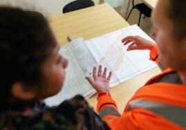 construction planning and scheduling software comparison used by project manager on site