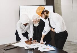 Construction Planning support for commercial construction project planning and site coordination