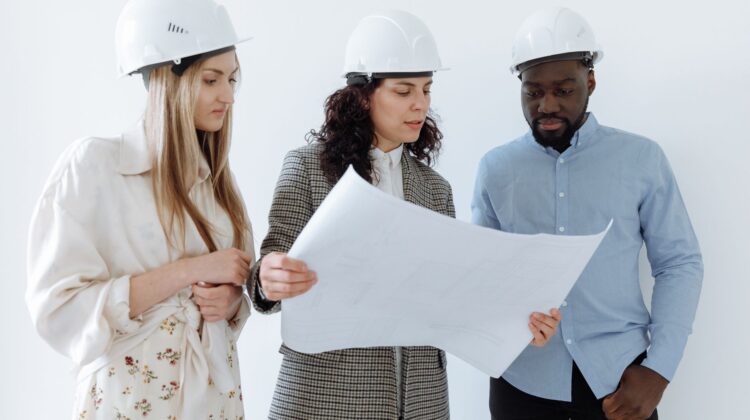 Construction Planning support for commercial construction project planning and site coordination