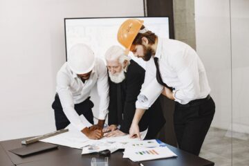 Construction Planning support for commercial construction project planning and site coordination