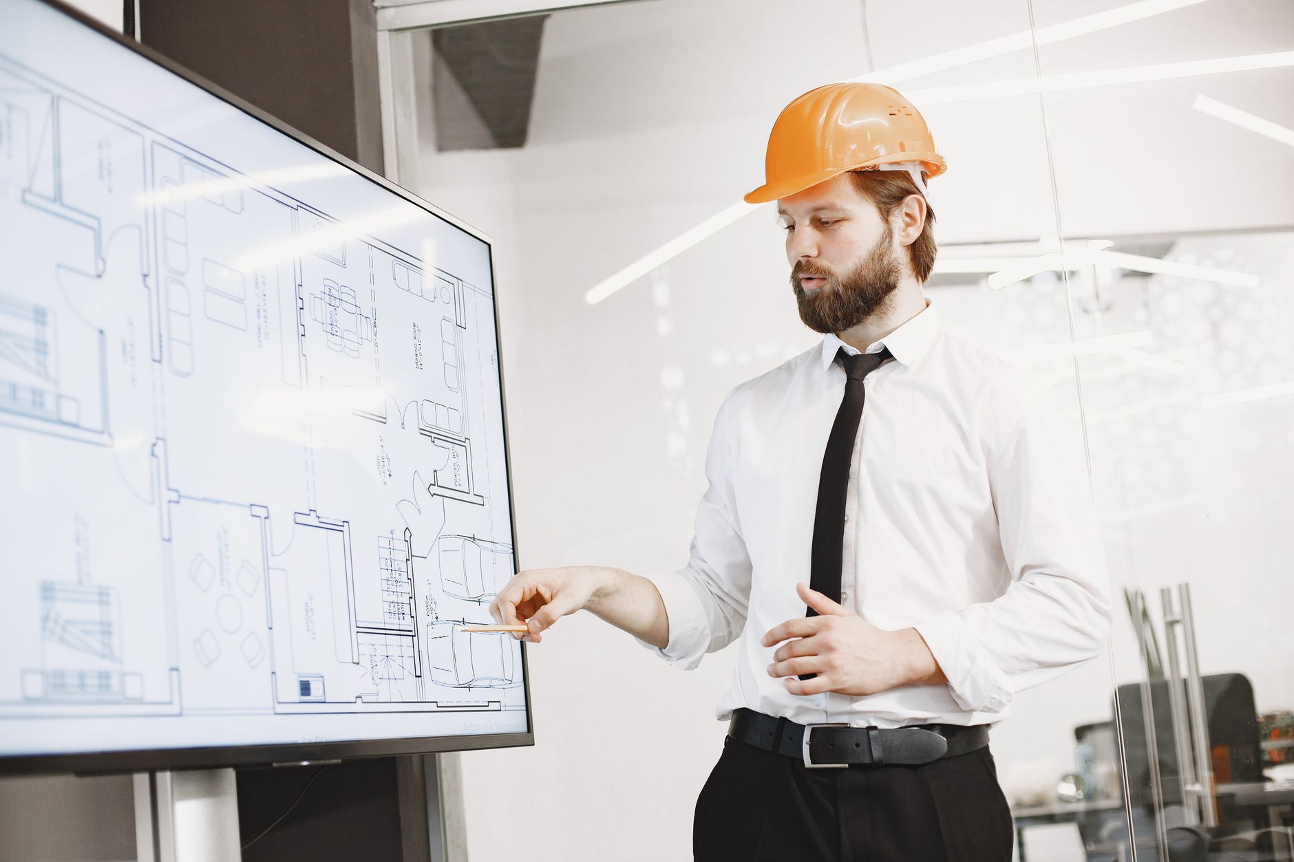 Construction Planning support for commercial construction project planning and site coordination
