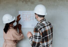 Construction Planning support for commercial construction project planning and site coordination