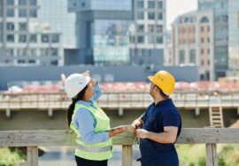 Construction Procurement support for commercial construction project planning and site coordination
