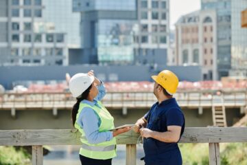 Construction Procurement support for commercial construction project planning and site coordination