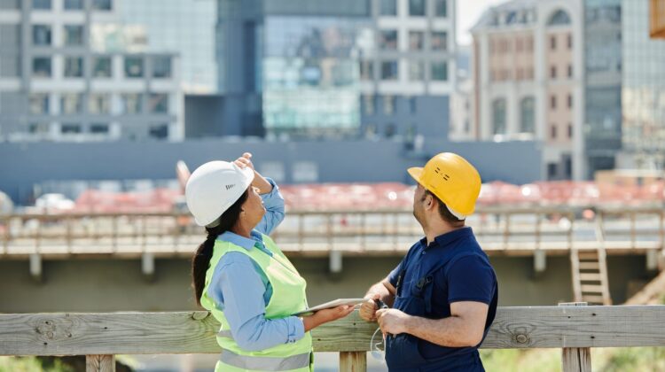 Construction Procurement support for commercial construction project planning and site coordination