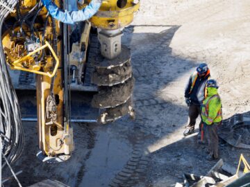Construction Procurement support for commercial construction project planning and site coordination
