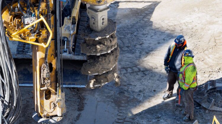 Construction Procurement support for commercial construction project planning and site coordination