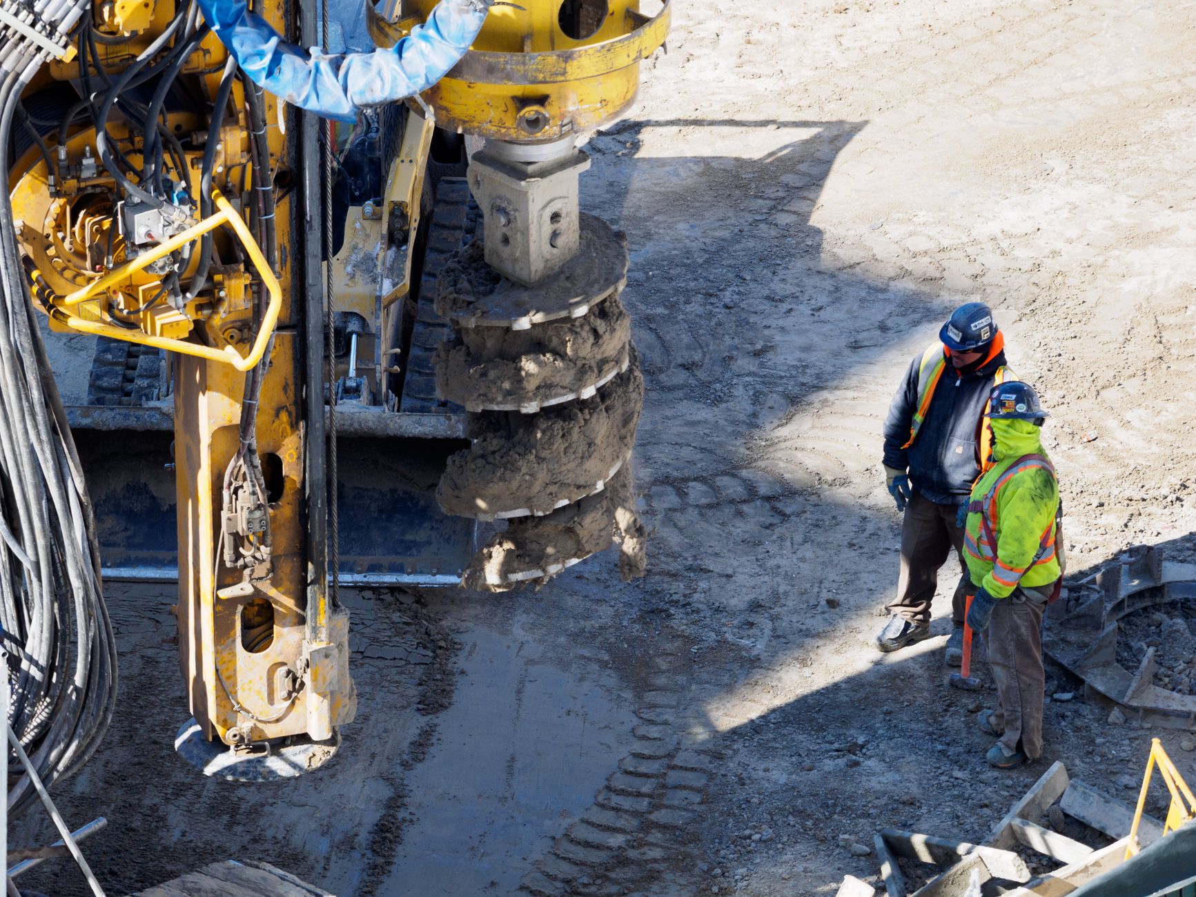 Construction Procurement support for commercial construction project planning and site coordination