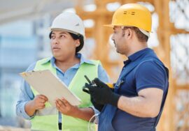 Construction Procurement support for commercial construction project planning and site coordination