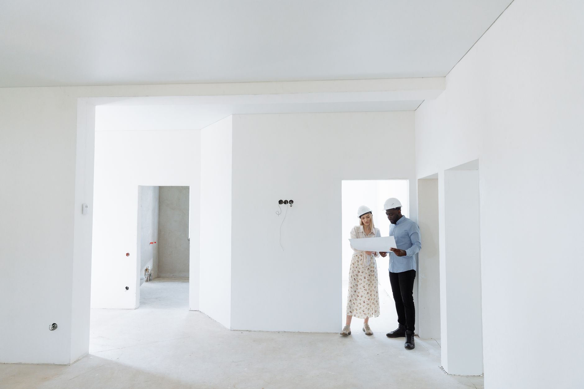 Construction Procurement support for commercial construction project planning and site coordination