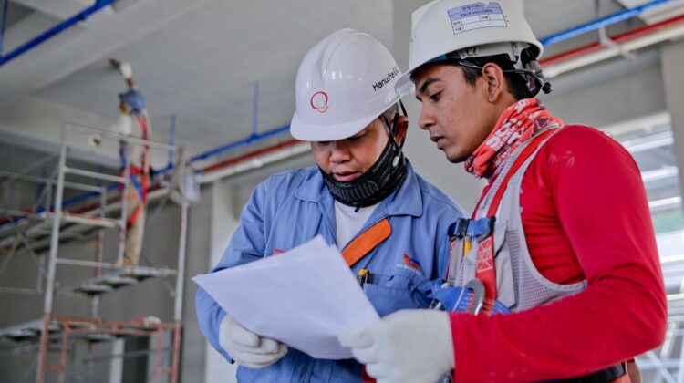 Construction Quality Control support for commercial construction project planning and site coordination