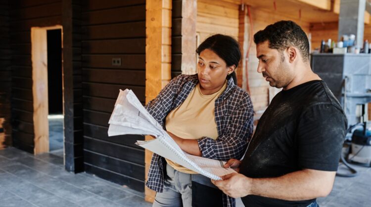 Cost Management support for commercial construction project planning and site coordination