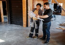 Cost Management support for commercial construction project planning and site coordination