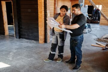 Cost Management support for commercial construction project planning and site coordination