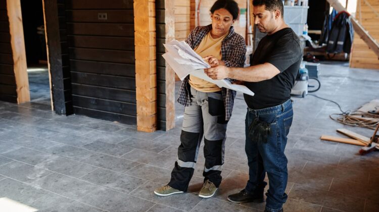 Cost Management support for commercial construction project planning and site coordination