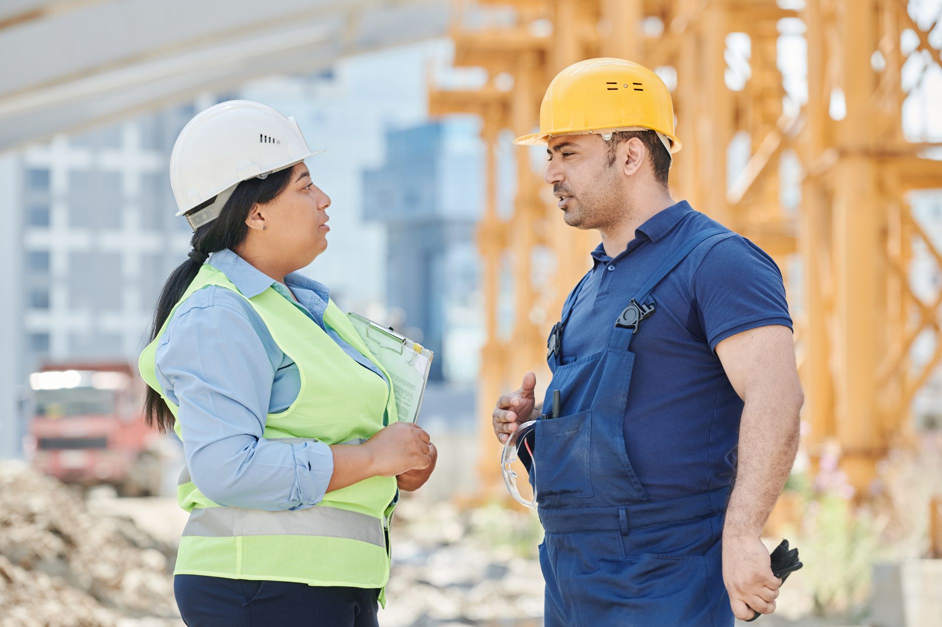 Cost Management support for commercial construction project planning and site coordination