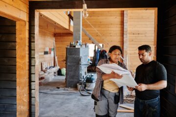 Cost Management support for commercial construction project planning and site coordination