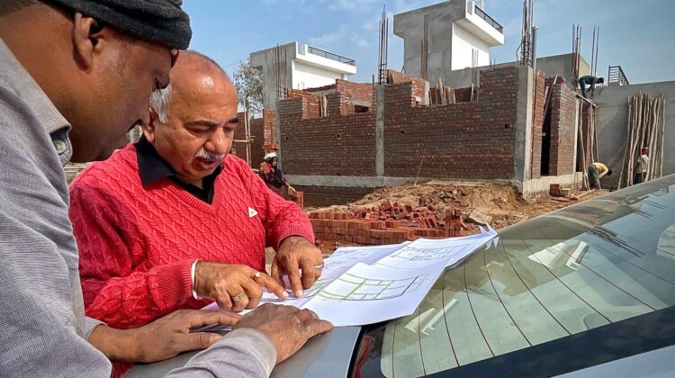Cost Management support for commercial construction project planning and site coordination