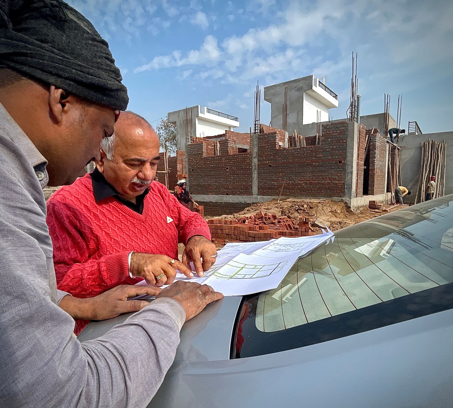 Cost Management support for commercial construction project planning and site coordination