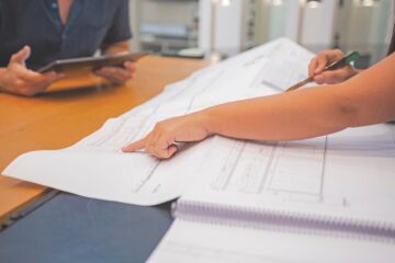 Cost Management support for commercial construction project planning and site coordination