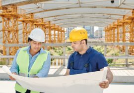 Cost Management support for commercial construction project planning and site coordination