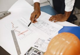 Cost Management support for commercial construction project planning and site coordination