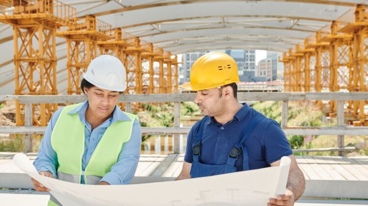 Cost Management support for commercial construction project planning and site coordination