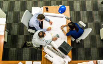 Cost Management support for commercial construction project planning and site coordination