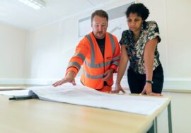 Cost Management support for commercial construction project planning and site coordination