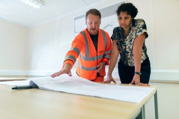 Cost Management support for commercial construction project planning and site coordination