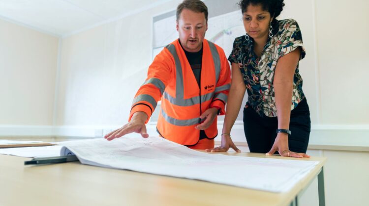 Cost Management support for commercial construction project planning and site coordination