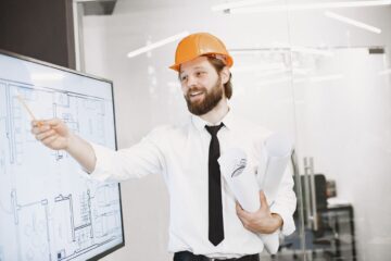Design Build support for commercial construction project planning and site coordination