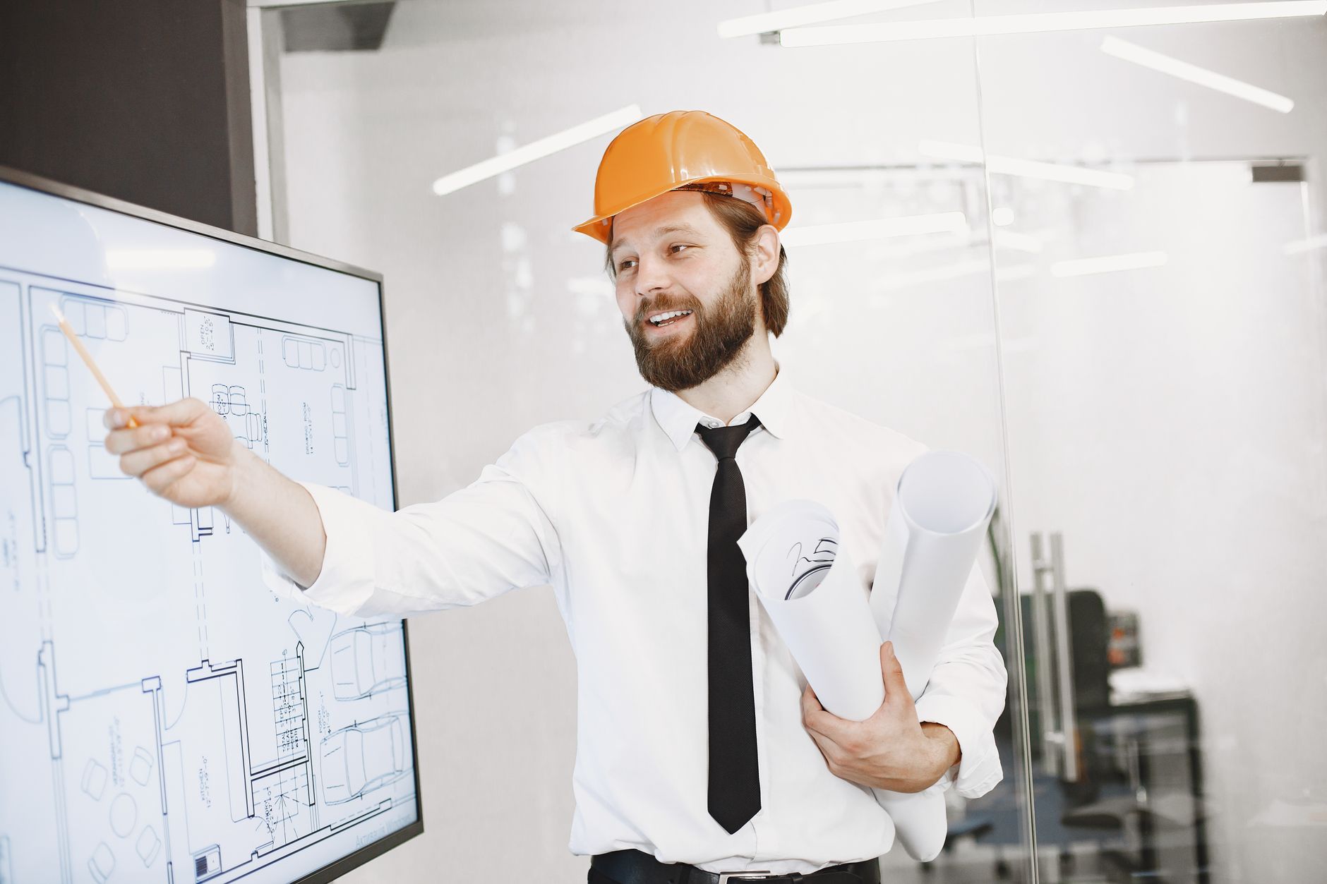 Design Build support for commercial construction project planning and site coordination