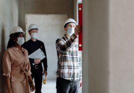 Project Delivery support for commercial construction project planning and site coordination