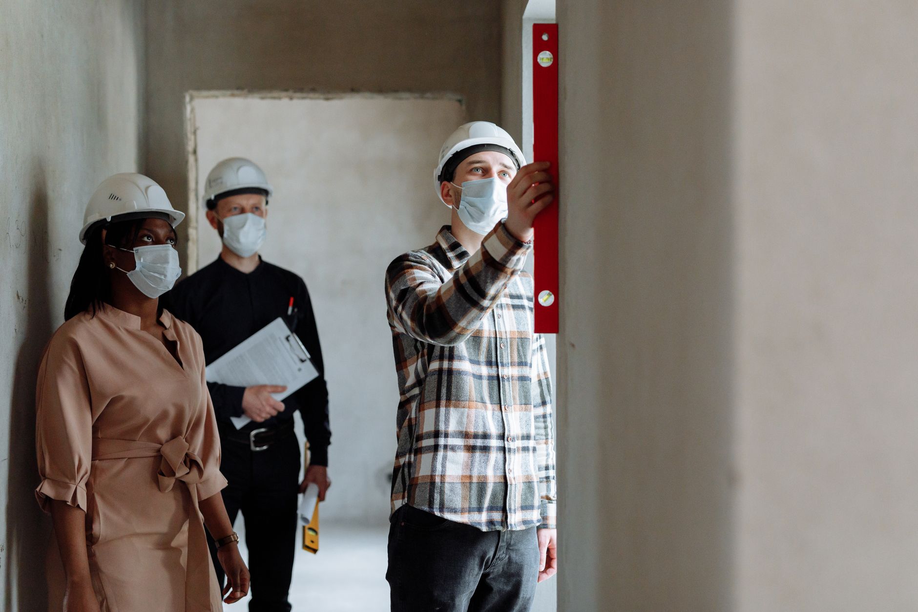 Project Delivery support for commercial construction project planning and site coordination