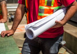 Project Delivery support for commercial construction project planning and site coordination