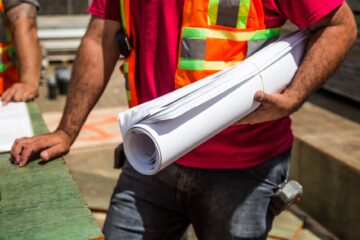 Project Delivery support for commercial construction project planning and site coordination