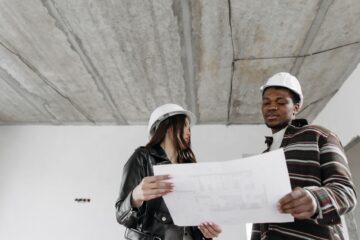 Project Delivery support for commercial construction project planning and site coordination
