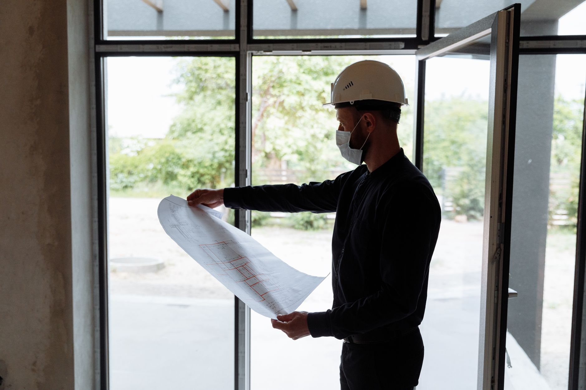 Project Delivery support for commercial construction project planning and site coordination