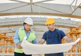 Project Management Consultancy support for commercial construction project planning and site coordination