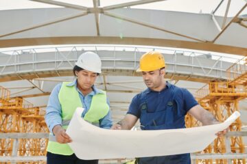 Project Management Consultancy support for commercial construction project planning and site coordination