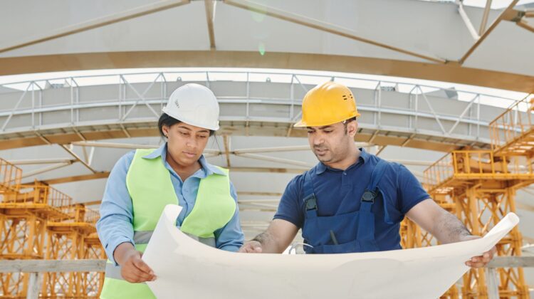 Project Management Consultancy support for commercial construction project planning and site coordination