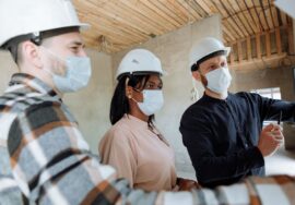 Project Management Consultancy support for commercial construction project planning and site coordination