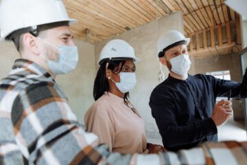Project Management Consultancy support for commercial construction project planning and site coordination