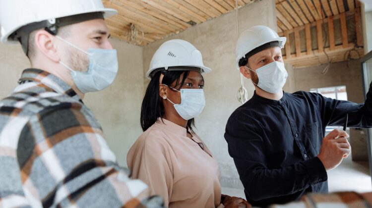 Project Management Consultancy support for commercial construction project planning and site coordination