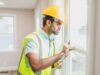 construction audit process at commercial construction site