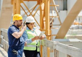 Construction Management support for commercial construction project planning and site coordination