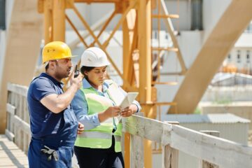 Construction Management support for commercial construction project planning and site coordination