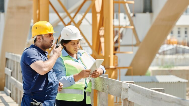 Construction Management support for commercial construction project planning and site coordination